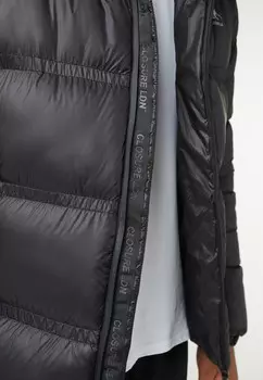 Зимняя куртка LOGO RACER PUFFER JACKET CLOSURE London, черный