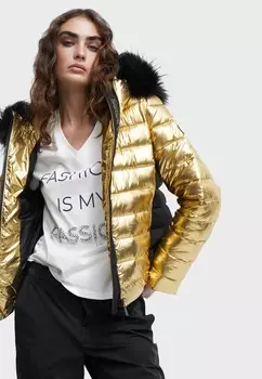 Зимняя куртка LOLA CASADEMUNT, золотой