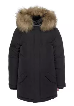 Зимняя куртка Lonsdale, черный