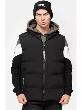 Зимняя куртка Lonsdale, черный