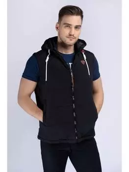 Зимняя куртка Lonsdale, черный