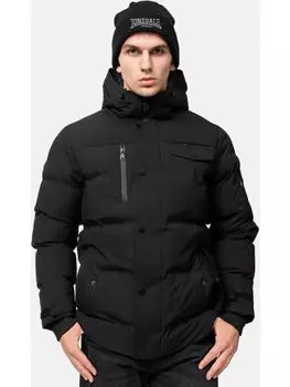Зимняя куртка Lonsdale, черный