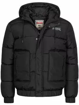 Зимняя куртка Lonsdale, черный