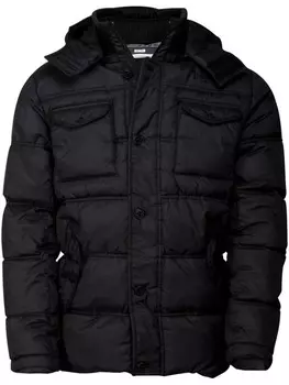 Зимняя куртка Lonsdale, черный