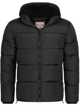 Зимняя куртка Lonsdale, черный