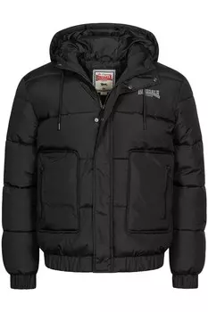 Зимняя куртка LONSDALE, черный