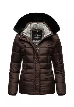 Зимняя куртка Loveleen MARIKOO, цвет Chocolate