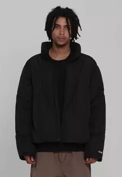 Зимняя куртка LOW LIGHTS STUDIOS КУРТКА-ПУХОВИК УНИСЕКС ИНДИВИДУАЛЬНАЯ, черный