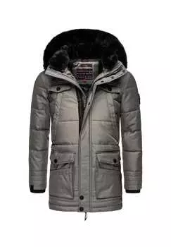 Зимняя куртка луаан Navahoo, серый