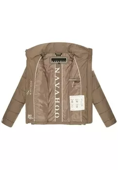 Зимняя куртка LUFTZAUBER 14 Navahoo, темно-коричневый