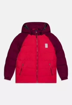 Зимняя куртка LWJIPE LEGO kidswear, цвет red