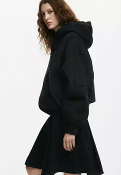 Зимняя куртка M. CHRISTIAN LACROIX Desigual, черный