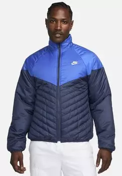 Зимняя куртка M NK WR MIDWEIGHT PUFFER Nike, темно-синий, королевский парус
