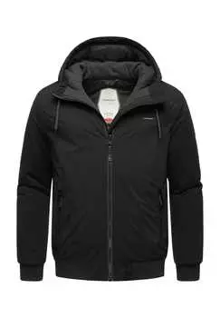 Зимняя куртка Мэдди Ragwear, черный