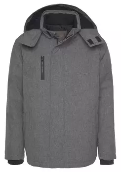 Зимняя куртка Man's World Winter Jacket, пятнистый серый