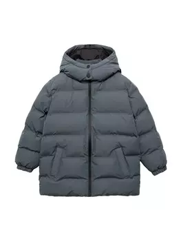 Зимняя куртка MANGO KIDS Winter Jacket Fernando, ночной синий