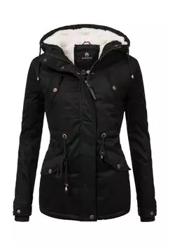 Зимняя куртка Маноля MARIKOO, черный