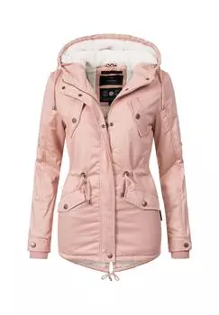 Зимняя куртка Маноля MARIKOO, розовый