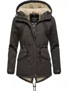 Зимняя куртка manolya Marikoo, коричневый