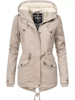 Зимняя куртка manolya Marikoo, коричневый