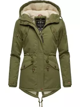 Зимняя куртка manolya Marikoo, зеленый
