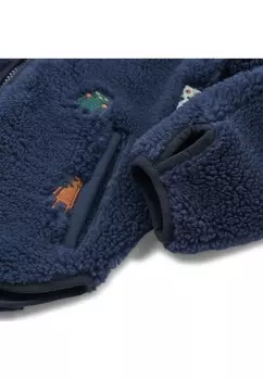 Зимняя куртка MARA PILE JACKET UNISEX Liewood, синий