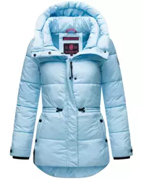 Зимняя куртка Marikoo "Акумаа" индивидуального кроя, цвет Baby Blue