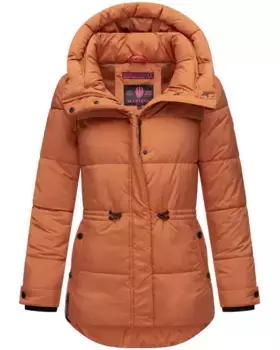 Зимняя куртка Marikoo "Акумаа" индивидуального кроя, цвет Rusty Cinnamon