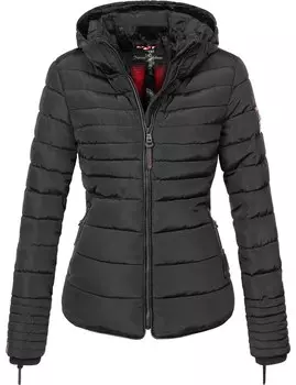 Зимняя куртка MARIKOO Amber, черный
