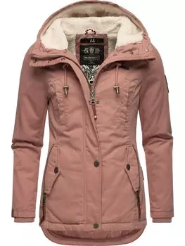 Зимняя куртка Marikoo Bikoo, коричневый/каштановый