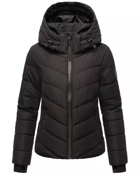 Зимняя куртка MARIKOO, черный