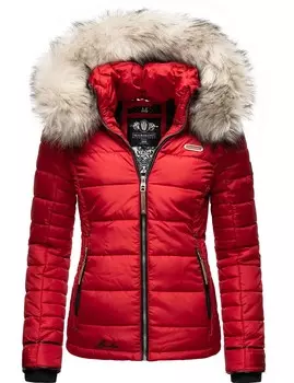 Зимняя куртка Marikoo LERIKAA, красный