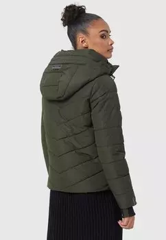 Зимняя куртка Marikoo, оливковый