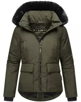 Зимняя куртка MARIKOO, оливковый