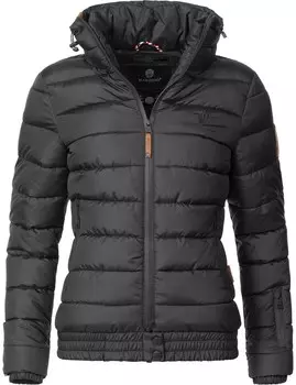 Зимняя куртка MARIKOO Poison, черный