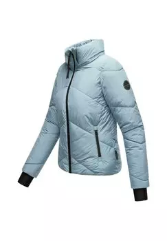 Зимняя куртка Marikoo, сине-серый