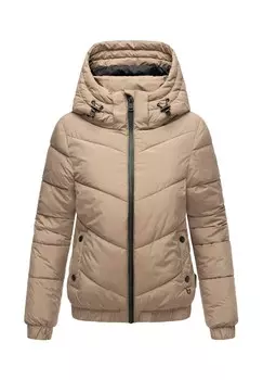 Зимняя куртка Marikoo, светло-коричневый