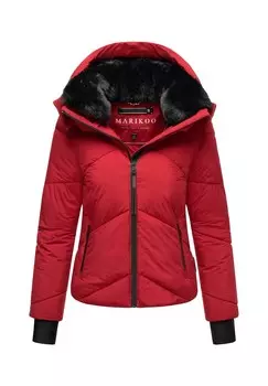 Зимняя куртка Marikoo, темно-красный