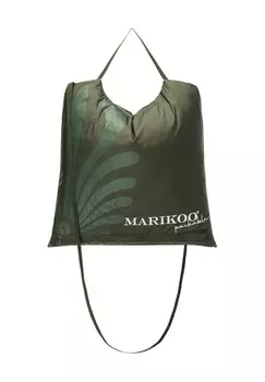 Зимняя куртка Marikoo, темно-зеленый