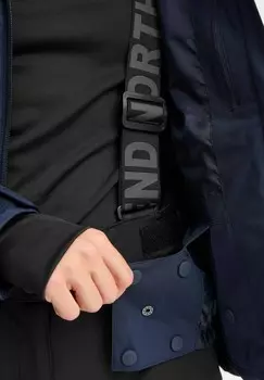 Зимняя куртка MARINA W North Bend, синий