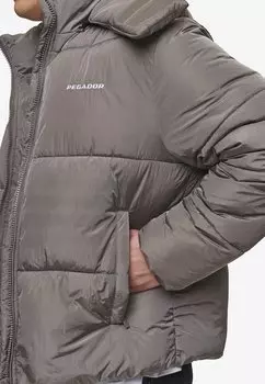 Зимняя куртка MARTEN PUFFER Pegador, темно-серый