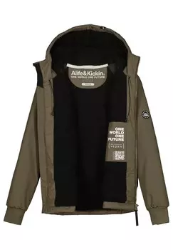 Зимняя куртка MARTY alife & kickin, цвет Stone