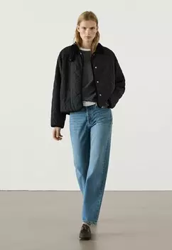 Зимняя куртка Massimo Dutti, черный