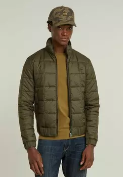 Зимняя куртка MEEFIC QUILTED G-STAR, зеленый
