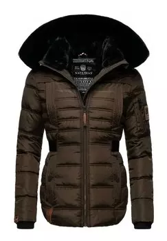 Зимняя куртка MELIKAA Navahoo, коричневый