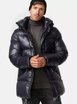 Зимняя куртка местная Indicode, черный