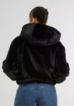 Зимняя куртка METAL SIGNATURE ZIP HOODIE Karl Kani, черный