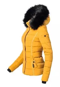 Зимняя куртка Миамор NAVAHOO, желтый
