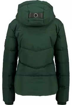 Зимняя куртка MICAELAAK A PUFFER alife & kickin, зеленый