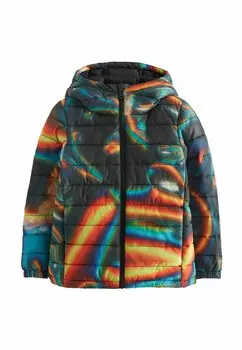 Зимняя куртка MIDWEIGHT Next, цвет black print